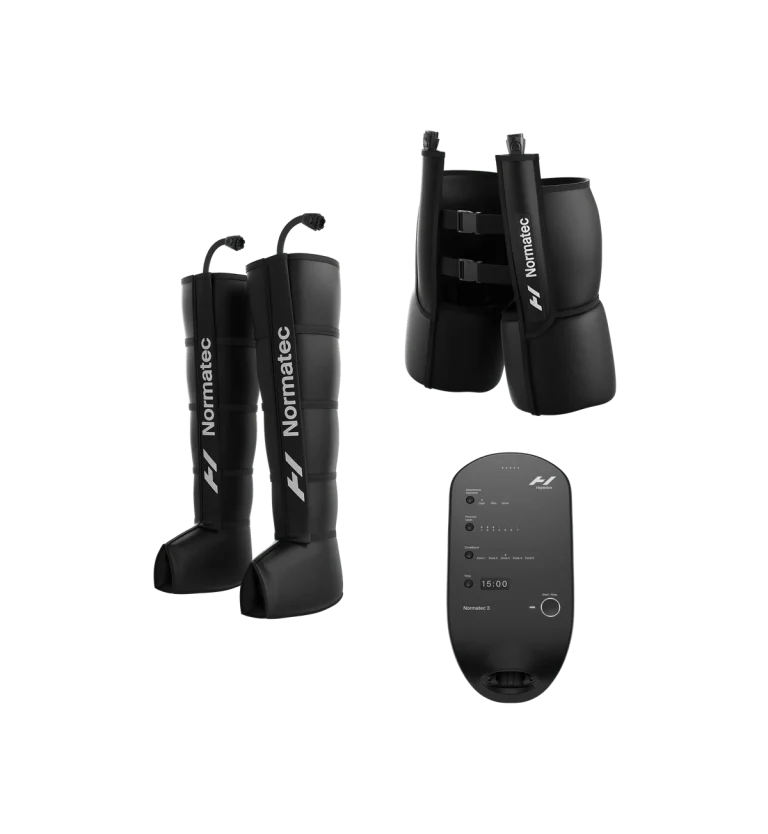 Normatec ou Rapid Reboot : comparer deux systèmes de compression